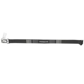 Wap-420-003-0k-htp Porsche Genuine Collection Merchandise Lanyard Black And White