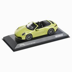Wap0200220scpe Porsche 911 Carrera Cabriolet 992.2 1 43 Scale Model Car - Cartagena Yellow