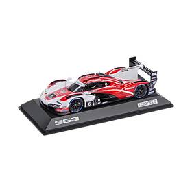 Wap0205010rday Porsche 963 #6 24h Daytona 2023 1 43 Scale Model Car - Black/red/white