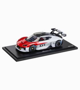 Wap0218020p0mr Porsche Mission R 1 18 Scale Model Car - White/red