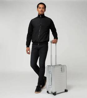 Wap0350340salu Porsche Genuine Design Roadster Aluminum Trolley - Medium