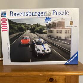 Wap0400060p2dp Porsche Ravensburger 2d Jigsaw Puzzle - Limited Edition