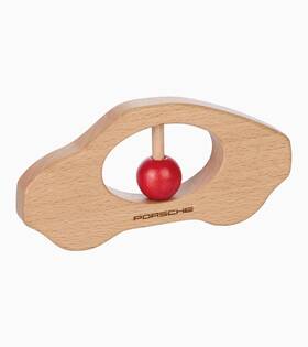 Wap0400100t911 Porsche 911 Wooden Rattle
