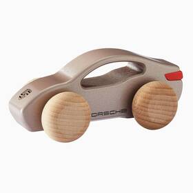Wap0406200ptha Porsche Taycan Wooden Car
