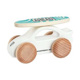 Wap0406230shas Porsche Kids 911 Wooden Car - Ahead