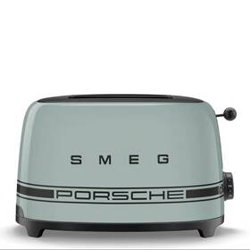 Wap0500040ttus Porsche X Smeg Toaster - Shade Green