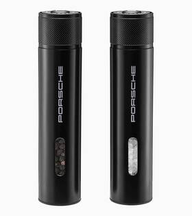 Wap0500140psup Porsche Salt And Pepper Mill Black Genuine