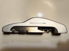 Porsche Wap0501300pwei 911 Wine Bottle Opener Corkscrew Gift