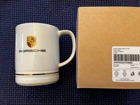 Wap0506070mbig Porsche Porcelain Mug With Gold Rim Genuine