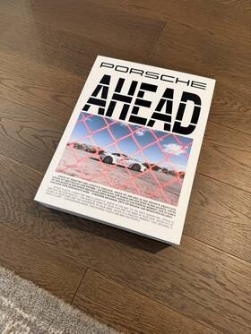 Porsche Wap0928050rahd Ahead Coffee Table Book Extra Large Hundreds Of Pages