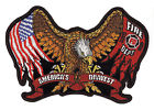 Ppa3500 Hot Leathers Embroidered Patch