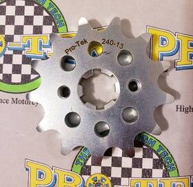 240-xx-0417-gv250 Pro-tek Made For Hyosung Gv250 Aquila/efi Front Sprocket 520 Pitch 14t 2004-2017
