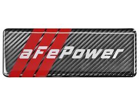 40-10207 Promotional Item Afe Power Motorsports Logo Urocal Carbon Fiber 1.86 In X 5.12
