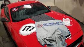 Sa-00201dtshelby Rapid Dry Towells Shelby 12 Inch X 24 Microfiber Wash And 59 30 Towel - Ford Mustang Svt