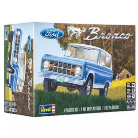 Hl-1461631 Revell Classic Ford Bronco Model Kit For Kids Of All Ages Ships Free To The Usa