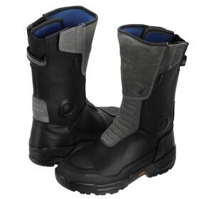 98153-21vm-m042 Revit Revftit Black Riding Boots Size 8.5