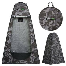 Ca-pt2x6-camo Rhino Usa Camo Popup Privacy Tent