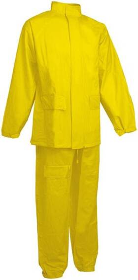 090085 River Road New Rainstorm Rainsuit Yellow Size Mens 3xl Free Shipping