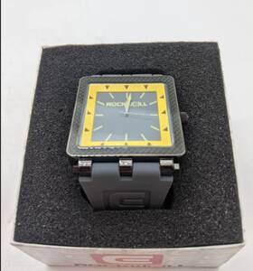 Cf115 Rockwell Mens Carbon Fiber Wrist Watch Grey - Needs Battery