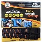 Rok-10306 Rok Straps Pack Adjustable Stretch Strap Other