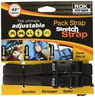 Rok-10314-2pr Rok Straps Black Adjustable Stretch Strap Pair