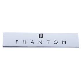 51-47-9-289-176 Rollsroyce Genuine Rolls Royce Text Engrave Plate Inch Rr Phantom Part Number