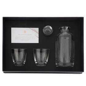 80-00-5-a7e-017 Rollsroyce Genuine Rolls Royce Accessory Crystal Decanter And Tumblers Oem