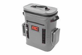 99032 Rough Country Suspension Systems 24 Can Insulated Backpack Cooler Gray