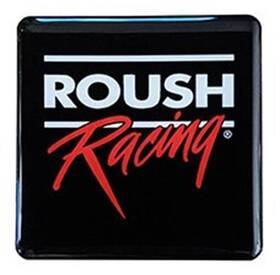 Rou-4185 Roush Magnet - Racing Resin Domed 2 Inch Fridge Or Toolbox Ships Worldwide