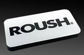 Rou-5251 Roush Magnet - White Ceramic Block 2 Inch Cool Roushbilia We Ship Worldwide