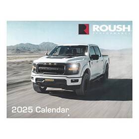 Rou-6010 Roush Performance 2025 Calendar Mustang Stage 1 2 3 F150 Ships Worldwide