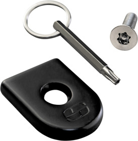 8911b Saddlemen Security Seat Screw Black #8911b
