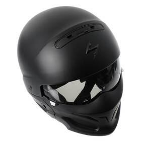 751600m Scorpion Exo Covert Solid Matte Black Helmet Medium