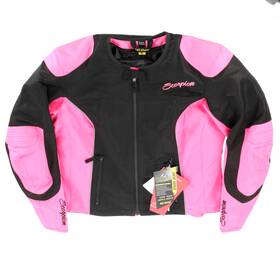 755312l Scorpion Exo Womens Verano Pink Jacket Large