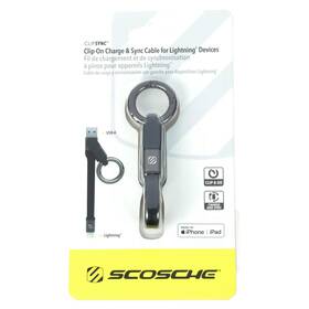 00f53-am200 Scosche Clip On Charge And Sync Cable For Lightning Devices