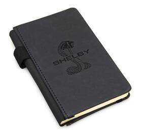 1801851 Shelby Journal - Mini Black Embossed Snake Ships Worldwide And Free To Usa Gt500