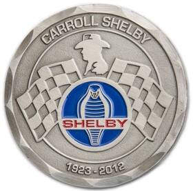 She-cg-coin2 Shelby Carroll Satin Challenge Coin Gt350 Ships Worldwide And Free To The Usa