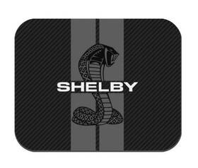 She-msg0014-gry Shelby Carbon Fiber Mouse Pad - Grey Stripes Ships Worldwide And Free To The Usa