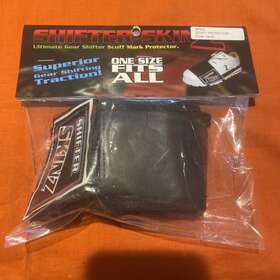 Shifter Skinz 861477000029 Black Motorcycle Gear Shoe Boot Scuff Protector