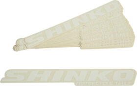87-8300w Shinko 6inch Decal White Pack Of 20