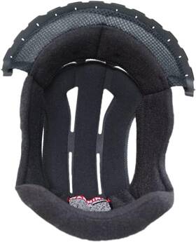 0207-4204-05 Shoei Rf-sr Thinner Center Pad Top S5 Black