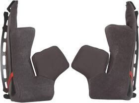 0219-4005-31 Shoei Gt-air Ii Cheek Pads Street Motorcycle Helmet Accessories - 31mm Black