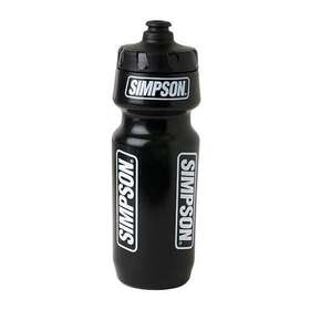 Simpson Motorcycle Bottleb Racing Water Bottle