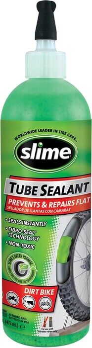 10004 Slime Flat Tire Eliminator For Tubed Tires 16 Oz