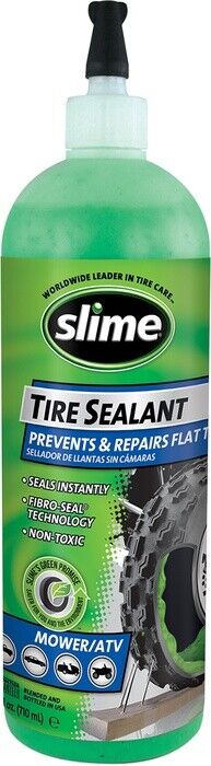 10008 Slime Super-duty Tire Sealant For Tubeless Tires 24 Oz