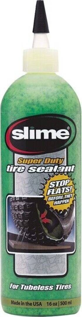 10011 Slime Super-duty Tire Sealant For Tubeless Tires 16 Oz