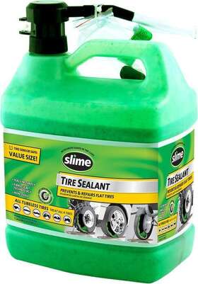 10163 Slime Super-duty Tire Sealant For Tubeless Tires 1 Gallon