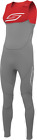 3201-0287 Slippery 21 Breaker Wetsuit 3xl Charcoal Red