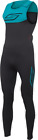 3201-0292 Slippery 21 Breaker Wetsuit 2xl Black Aqua