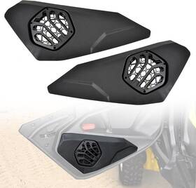 Kti-030206-034 Slorimod 6.5 Inch Front Lower Door Speaker Pods For Can-am Maverick R 2024 Half